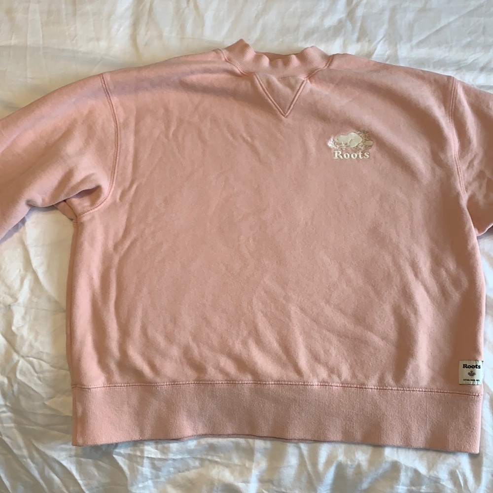 Roots pullover sweater